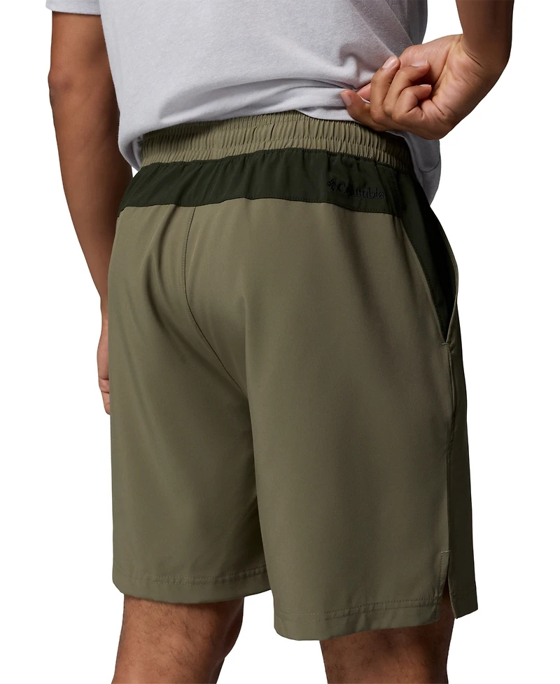 Columbia Men's Vital Valley Regular-Fit Shorts