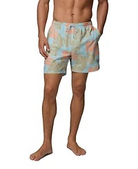 Columbia Men's Pfg Rambler Printed Water Short