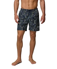 Columbia Men's Pfg Rambler Printed Water Short