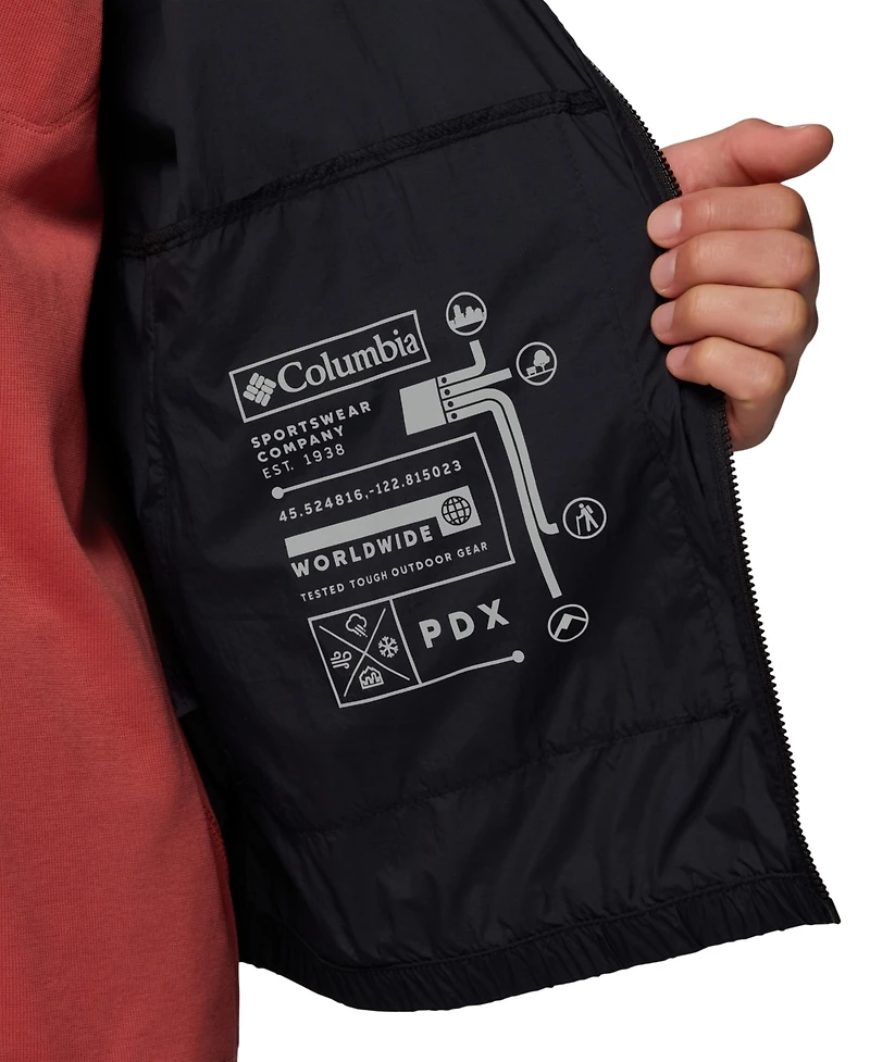 Columbia Men's Regular-Fit Street Heights Windbreaker Jacket