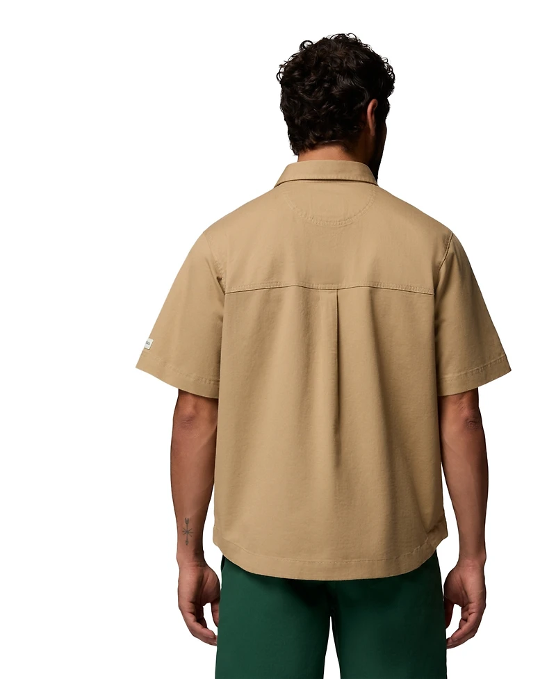 Columbia Men's Acker Rock Twill Short-Sleeve Button-Down Shirt