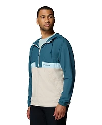 Columbia Men's Spire Valley Hooded Windbreaker