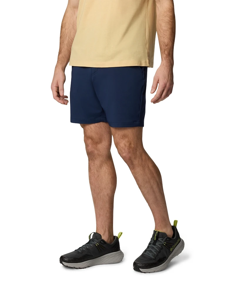 Columbia Men's Sage Peak Regular-Fit Chino Shorts