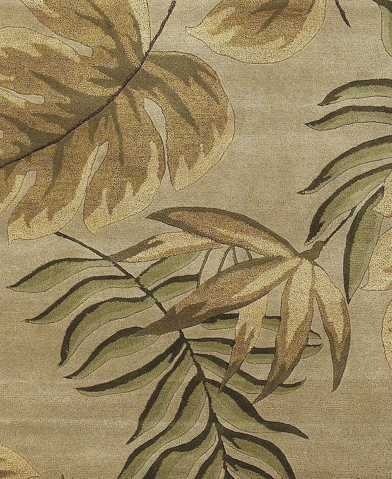 Kas Havana Fauna 2614 Sand 2'3" x 8' Runner Area Rug