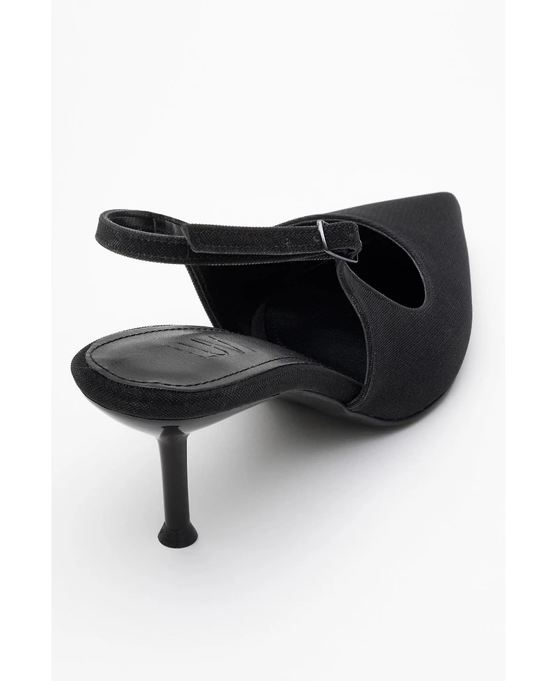 Prologue Shoes Women's Caisa Slingback Pointed Toe Pump