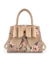 Like Dreams Rosalie Bow Top Handle Medium Satchel Bag