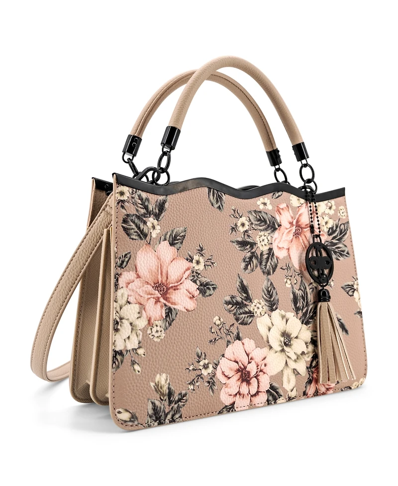 Like Dreams Violette Top Handle Small Satchel Bag