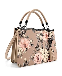 Like Dreams Violette Top Handle Small Satchel Bag