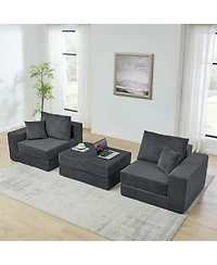 Streamdale Furniture Modular Cloud Sectional Couch