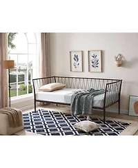 Kings Brand Furniture Bella Metal Day Bed Stylish and Functional