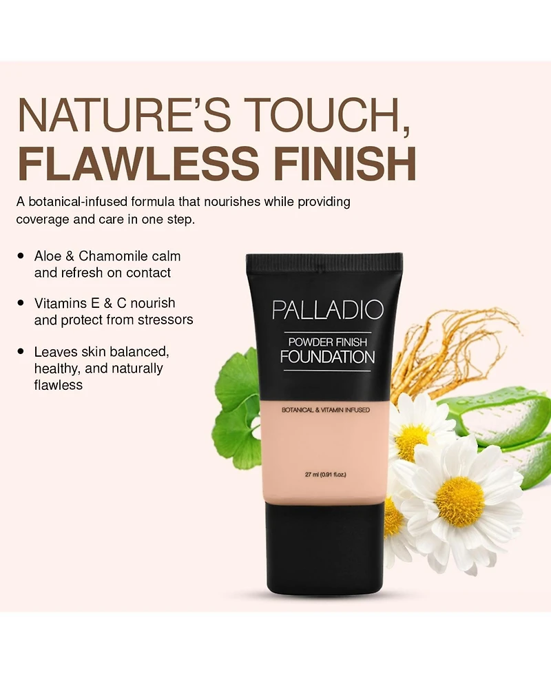 Powder Finish Foundation - 0.91 oz