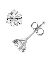 Macy's Lab Grown Diamond Stud Earrings (1 ct. t.w.) 14k White or Yellow Gold