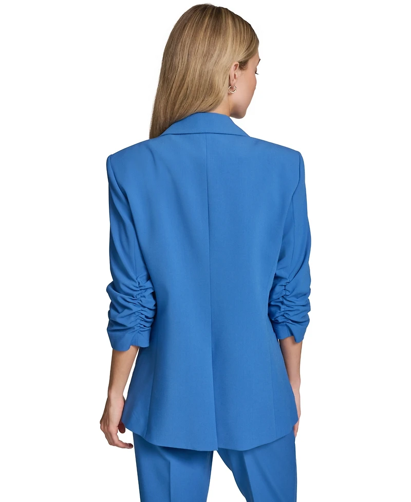 Calvin Klein Women's One-Button Jacket