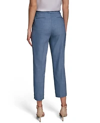 Calvin Klein Women's Mid-Rise Slim-Leg Pants