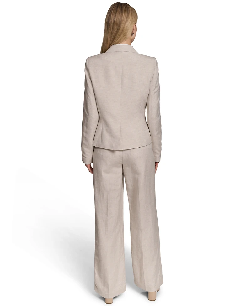 Calvin Klein Women's Two-Button Notch-Lapel Blazer
