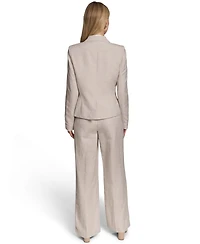 Calvin Klein Women's Two-Button Notch-Lapel Blazer
