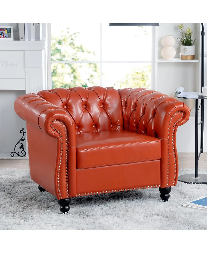 Streamdale Furniture 1 Seater Sofa For Living Room