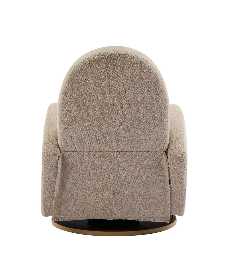 Streamdale Furniture 360 Swivel and Glider Recliner Chair