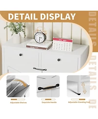 Rainsken Shoe Storage Cabinet