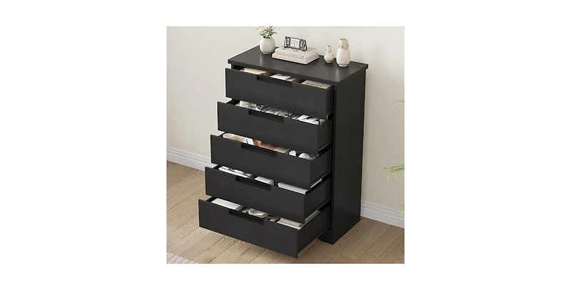 gaomon 5 Drawer Dresser for Bedroom