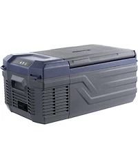 Mecale 15 L 12 Volt Single Zone Car Refrigerator with -4°F to 68°F Range