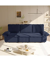 Streamdale Furniture 94.5" King Size Pull Out Sofa Bed, 3-in-1 Convertible Sleeper