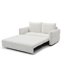 Streamdale Furniture Sleeper Sofa, Sofa Bed - 3-in-1 Pull Out Couch Bed with Teddy Chaise