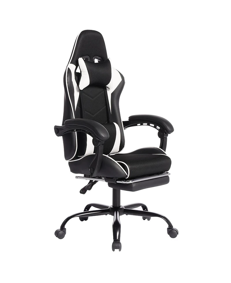 Streamdale Furniture Homall Ergonomic Gaming Chair with Headrest and Lumbar Pillow