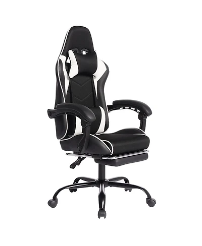 Streamdale Furniture Homall Ergonomic Gaming Chair with Headrest and Lumbar Pillow