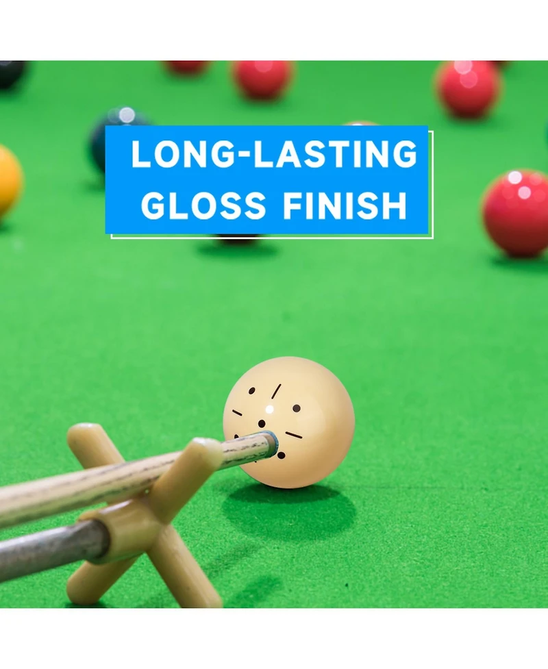 Gse Games & Sports Expert 6 Training Cue Ball, Aaa-Grade Pro Cup Billiard Cue Ball