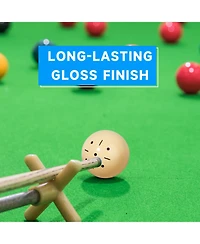 Gse Games & Sports Expert 6 Training Cue Ball, Aaa-Grade Pro Cup Billiard Cue Ball