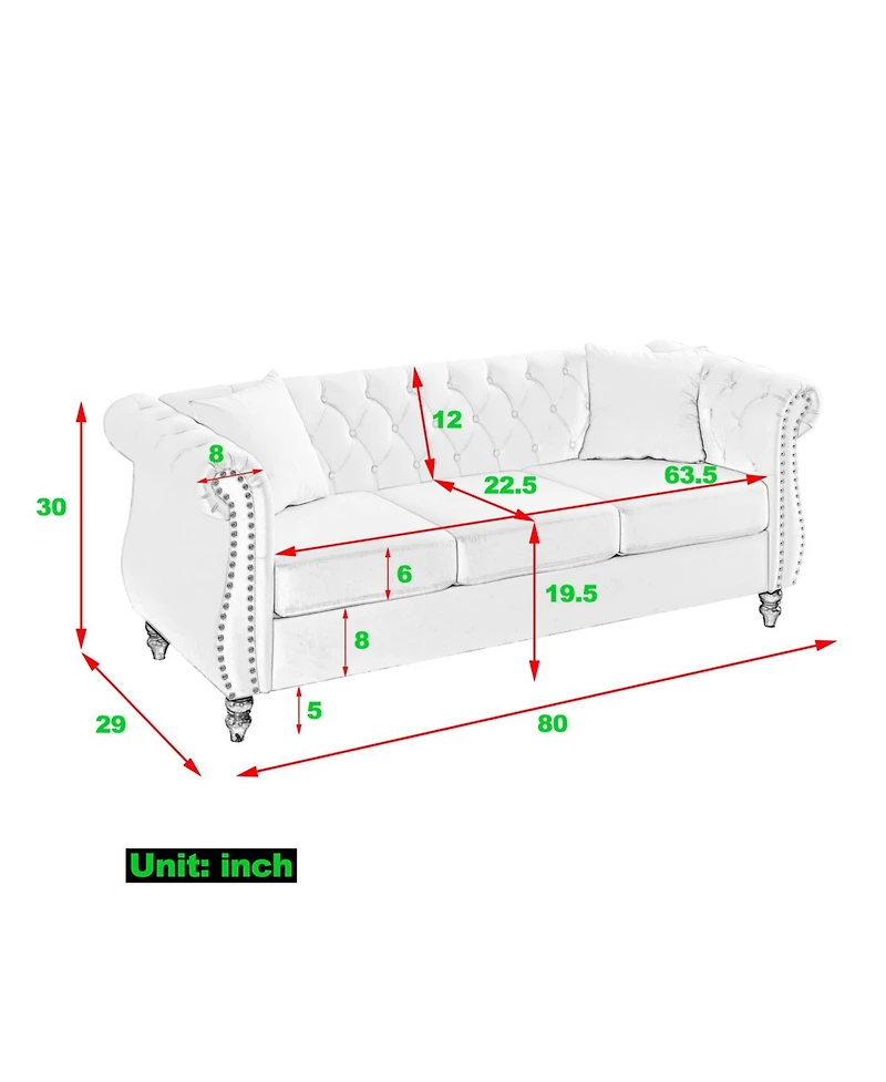 Streamdale Furniture Streamdale 3-seater + 3-seater Combination sofa