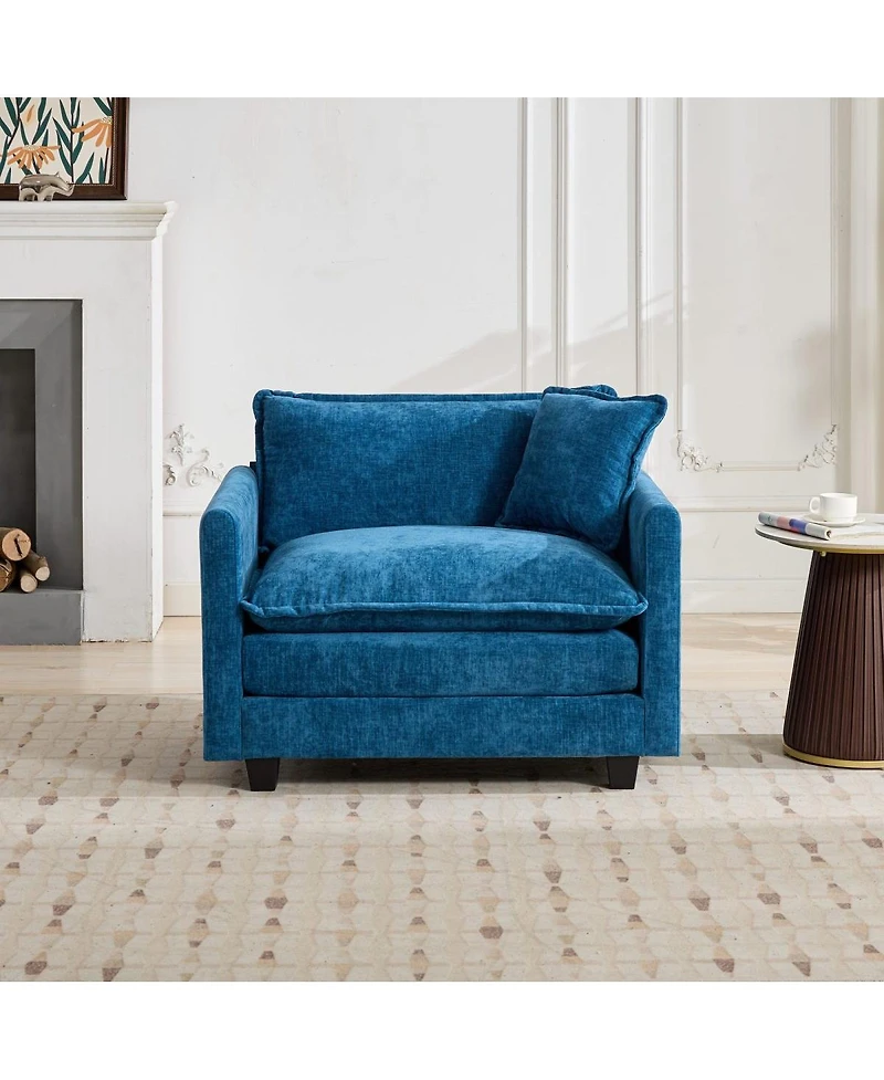 Streamdale Furniture Cloud Sofa Single Seat (No Ottoman