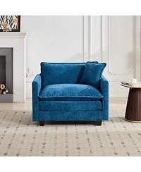 Streamdale Furniture Cloud Sofa Single Seat (No Ottoman