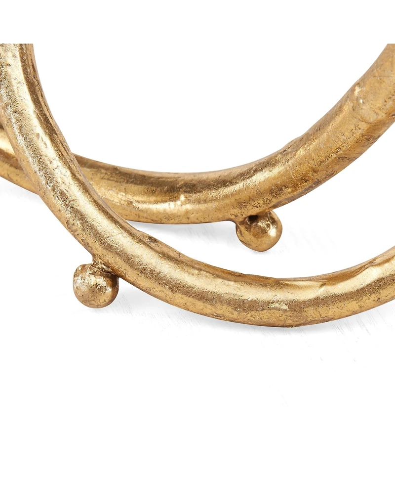 Danya B. Eternal Loop Metal Sculpture