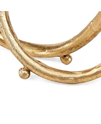 Danya B. Eternal Loop Metal Sculpture