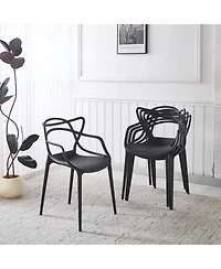 Streamdale Furniture 5pcs Dining Set, Metal Leg Table