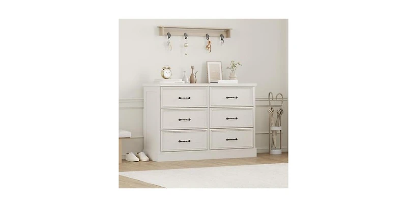 gaomon Modern Drawer Bedside Table Storage Cabinet – Ideal for Bedroom Organization, Space-Saving Furniture