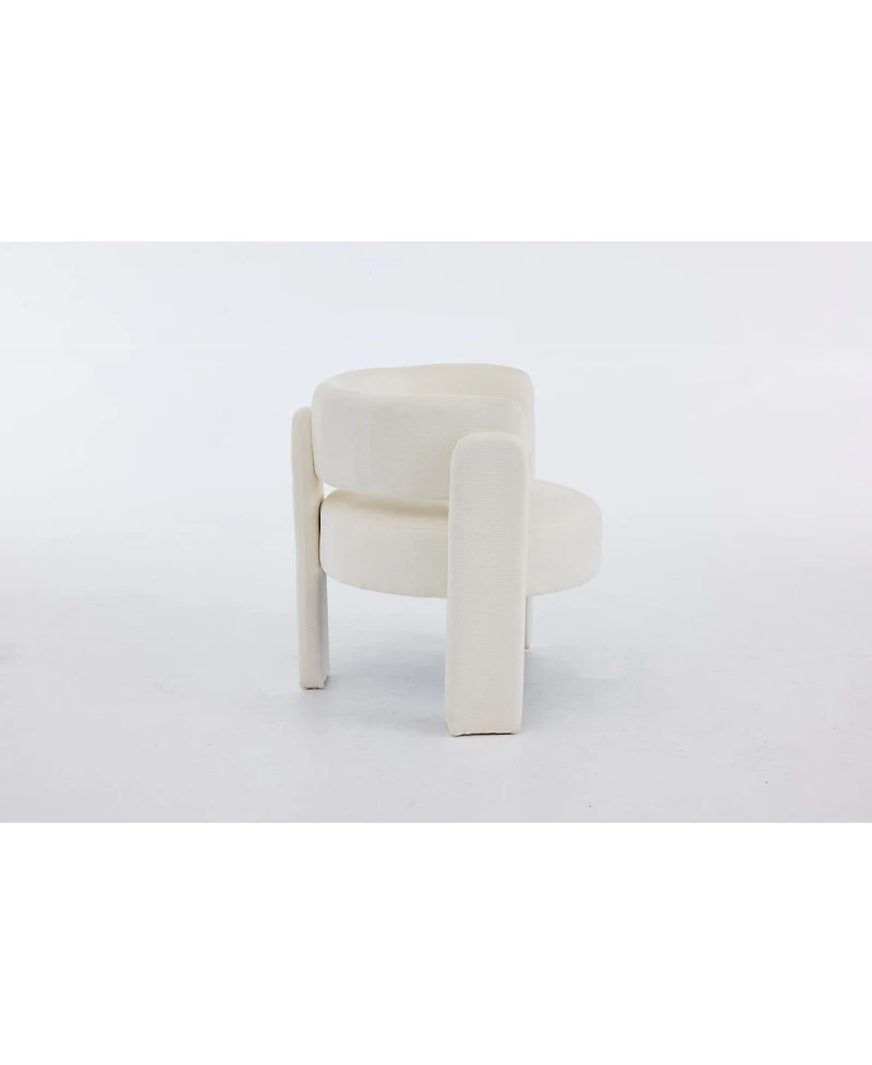 Streamdale Furniture Modern Boucle Accent Armchair
