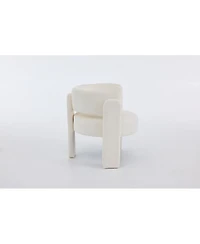 Streamdale Furniture Modern Boucle Accent Armchair