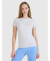 4F Women's Slim Plain T-Shirt