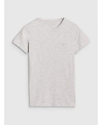 4F Women's Slim Plain T-Shirt