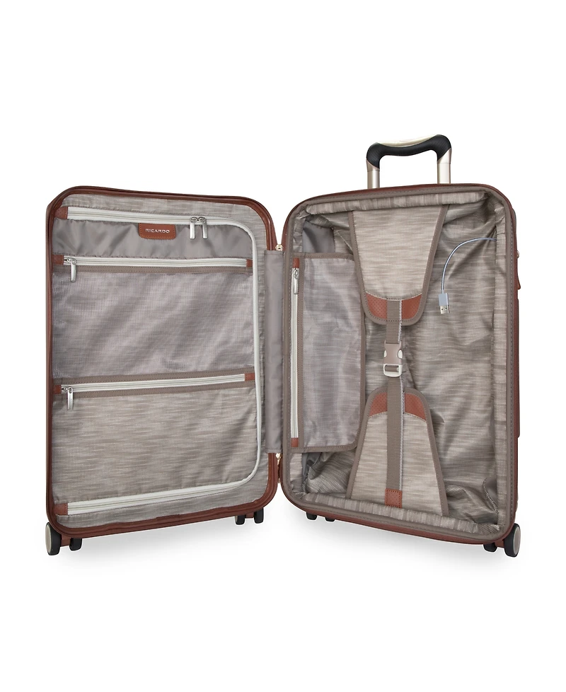Ricardo Montecito 2.0 Small Hardside Carry-On Spinner Suitcase