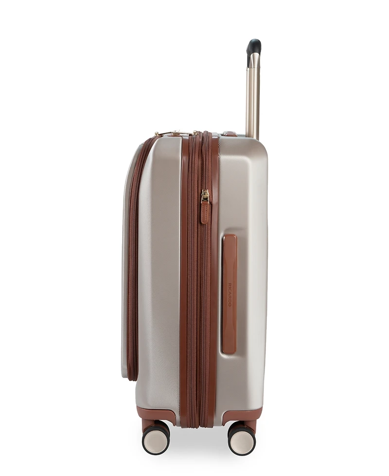 Ricardo Montecito 2.0 Fast Access Small Hardside Carry-On Spinner Suitcase
