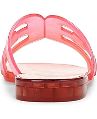 Sam Edelman Women's Bay Jelly Slide Flat Sandals