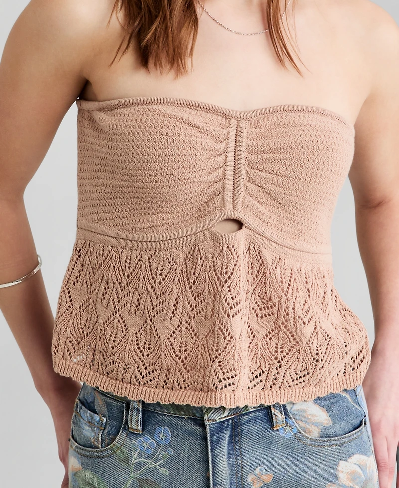 And Now This Women's Strapless Sweater Tube Top, Macy's Exclusive