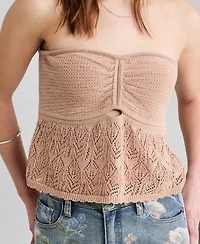 And Now This Women's Strapless Sweater Tube Top, Macy's Exclusive