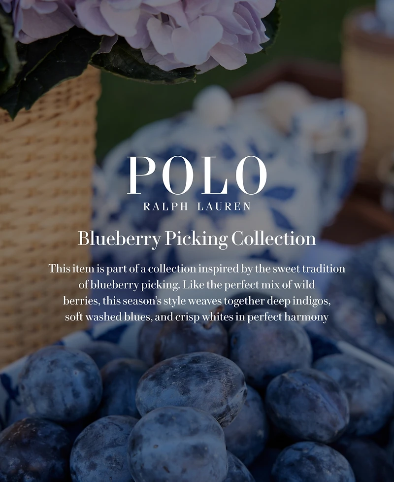 Polo Ralph Lauren Baby Girls' Blueberry Collared Shirt Dress and Bloomers, 2-Piece Set