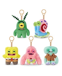 Fuggler Zuru SpongeBob Plankton 5 Inch Keyring Plush Funny Ugly Monster