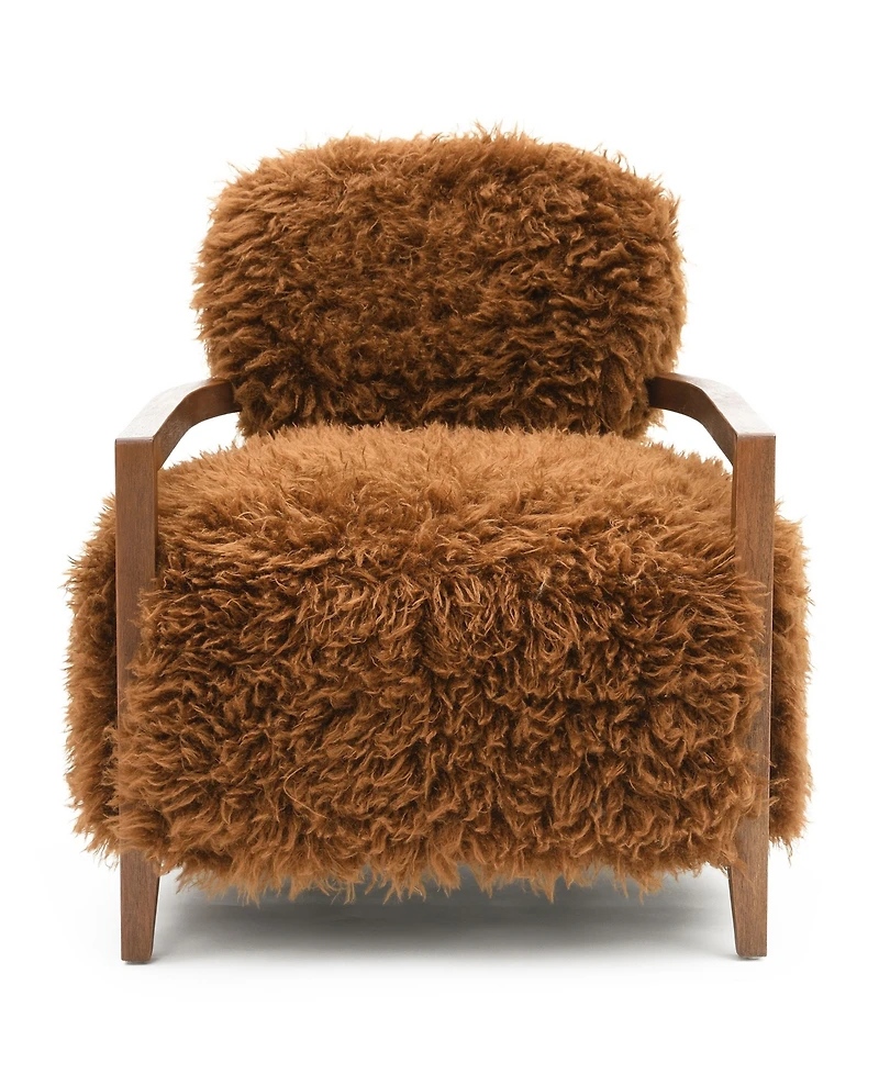 Lumir 28" upholstery Accent Armchair